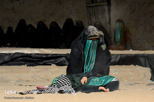 نمایش مذهبی «شام غریبان »در کرج