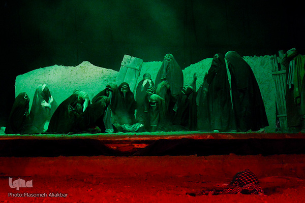نمایش مذهبی «شام غریبان »در کرج