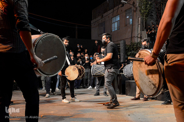 نمایش مذهبی «شام غریبان »در کرج