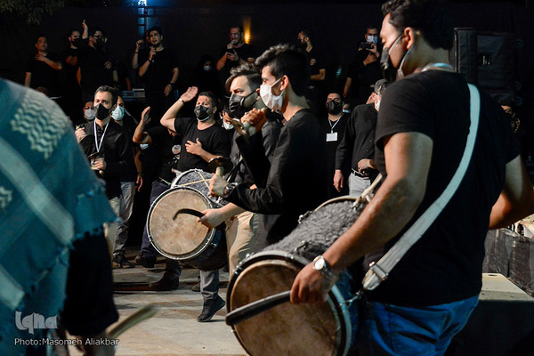 نمایش مذهبی «شام غریبان »در کرج