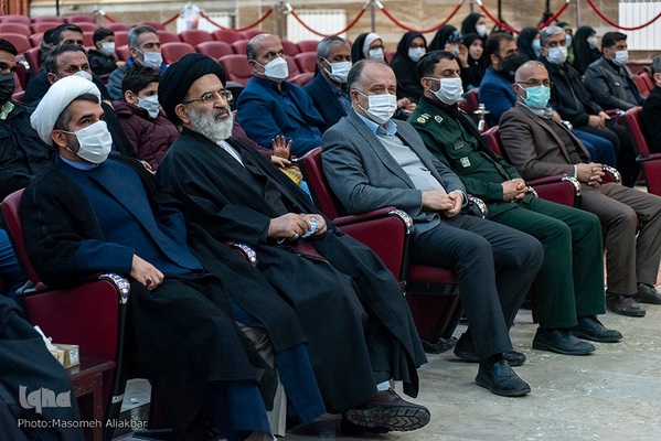افتتاحیه مسابقه بین‌المللی فرازخوانی «مشکات»