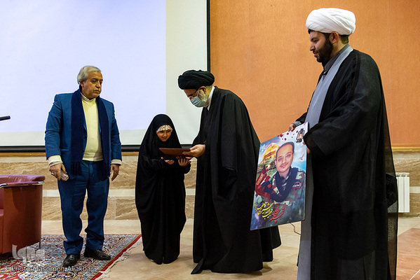 افتتاحیه مسابقه بین‌المللی فرازخوانی «مشکات»