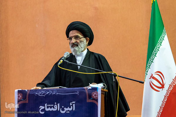 افتتاحیه مسابقه بین‌المللی فرازخوانی «مشکات»