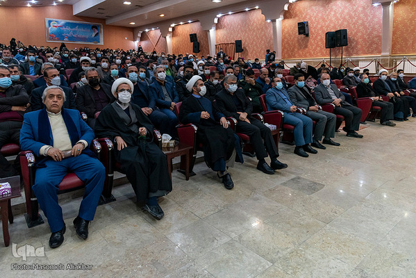 افتتاحیه مسابقه بین‌المللی فرازخوانی «مشکات»