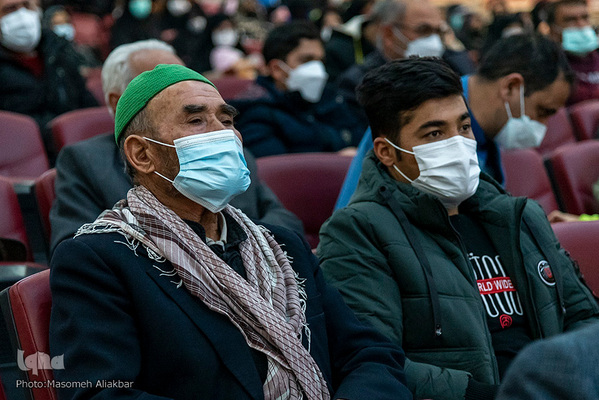 افتتاحیه مسابقه بین‌المللی فرازخوانی «مشکات»