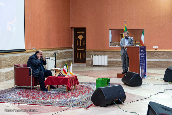 افتتاحیه مسابقه بین‌المللی فرازخوانی «مشکات»