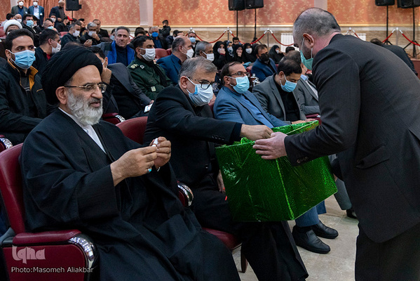 افتتاحیه مسابقه بین‌المللی فرازخوانی «مشکات»