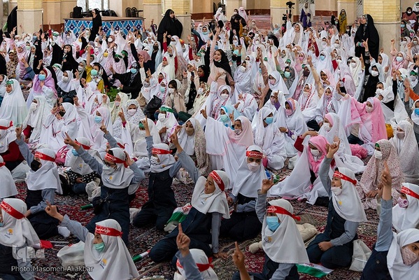 سنت حسنه ایرانی؛ تحسین روزه اولی ها در کرج‎‎