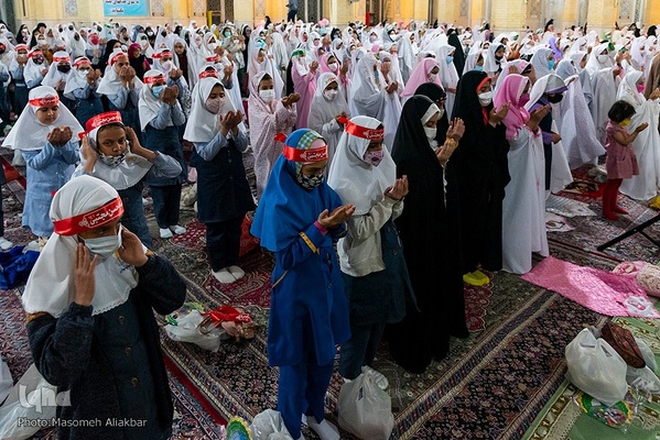 سنت حسنه ایرانی؛ تحسین روزه اولی ها در کرج‎‎