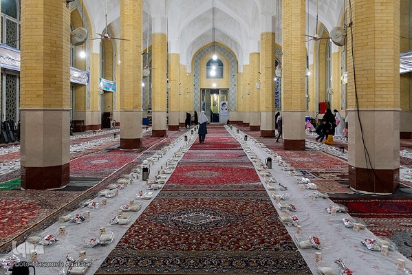 سنت حسنه ایرانی؛ تحسین روزه اولی ها در کرج‎‎