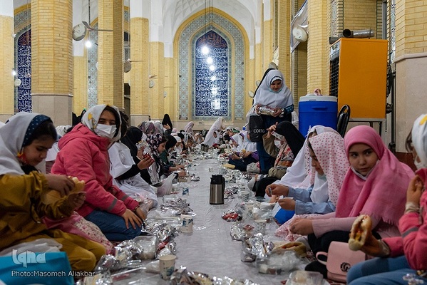 سنت حسنه ایرانی؛ تحسین روزه اولی ها در کرج‎‎