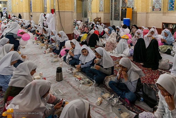 سنت حسنه ایرانی؛ تحسین روزه اولی ها در کرج‎‎