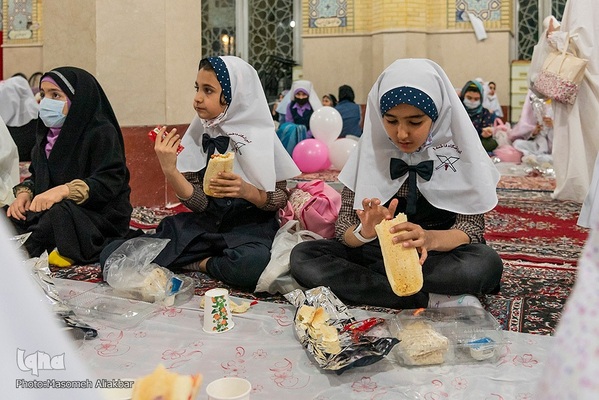 سنت حسنه ایرانی؛ تحسین روزه اولی ها در کرج‎‎