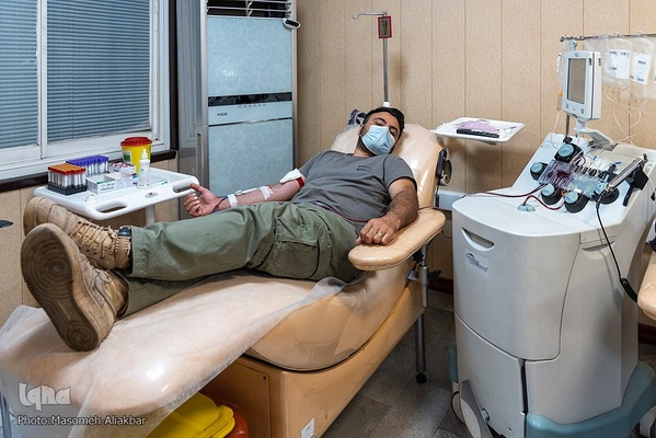 سنت حسنه ایرانی؛ نذر خون در شب‌های قدر - کرج