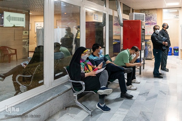 سنت حسنه ایرانی؛ نذر خون در شب‌های قدر - کرج