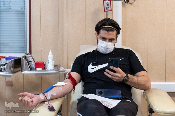 سنت حسنه ایرانی؛ نذر خون در شب‌های قدر - کرج