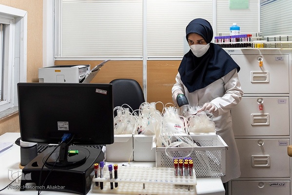 سنت حسنه ایرانی؛ نذر خون در شب‌های قدر - کرج