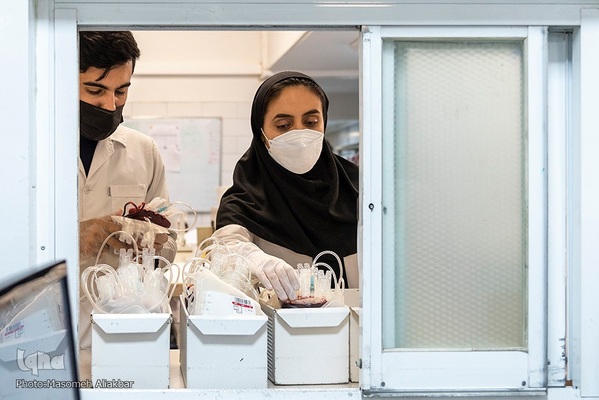 سنت حسنه ایرانی؛ نذر خون در شب‌های قدر - کرج