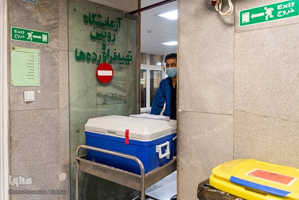 سنت حسنه ایرانی؛ نذر خون در شب‌های قدر - کرج