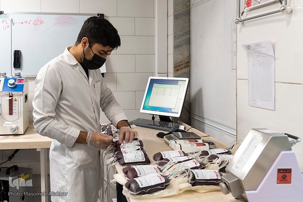 سنت حسنه ایرانی؛ نذر خون در شب‌های قدر - کرج