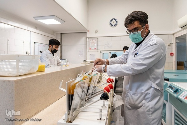 سنت حسنه ایرانی؛ نذر خون در شب‌های قدر - کرج