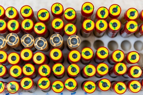 سنت حسنه ایرانی؛ نذر خون در شب‌های قدر - کرج