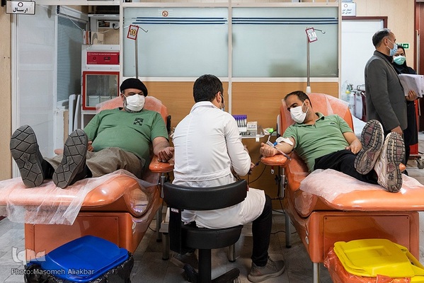 سنت حسنه ایرانی؛ نذر خون در شب‌های قدر - کرج