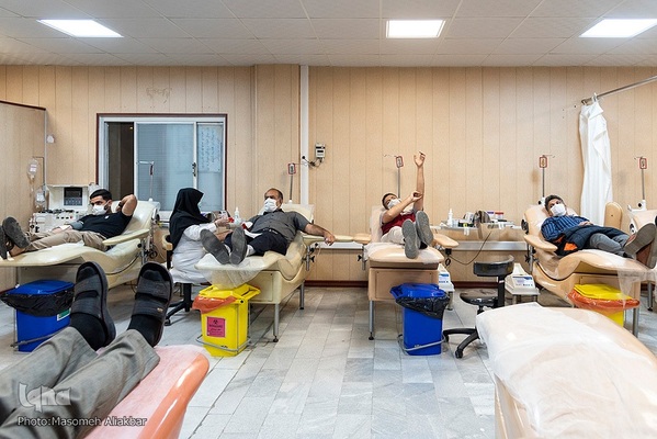 سنت حسنه ایرانی؛ نذر خون در شب‌های قدر - کرج