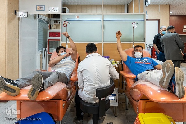 سنت حسنه ایرانی؛ نذر خون در شب‌های قدر - کرج