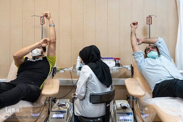 سنت حسنه ایرانی؛ نذر خون در شب‌های قدر - کرج