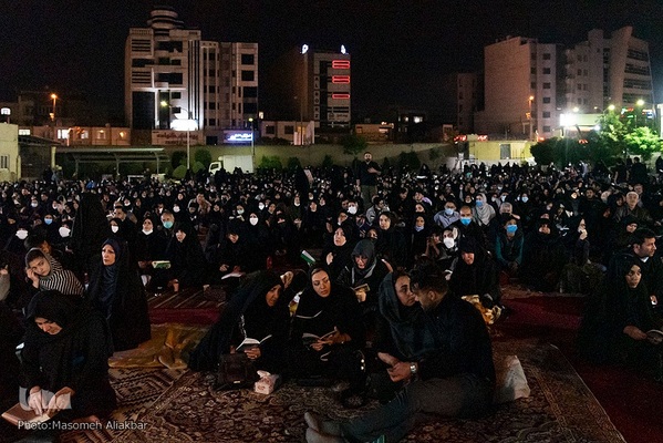 قرار بندگی؛ احیای شب ۲۳ رمضان در کرج