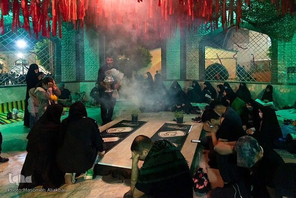 قرار بندگی؛ احیای شب ۲۳ رمضان در کرج