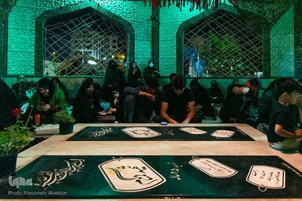 قرار بندگی؛ احیای شب ۲۳ رمضان در کرج