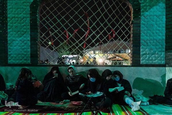 قرار بندگی؛ احیای شب ۲۳ رمضان در کرج