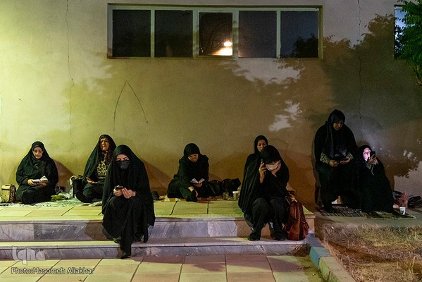 قرار بندگی؛ احیای شب ۲۳ رمضان در کرج