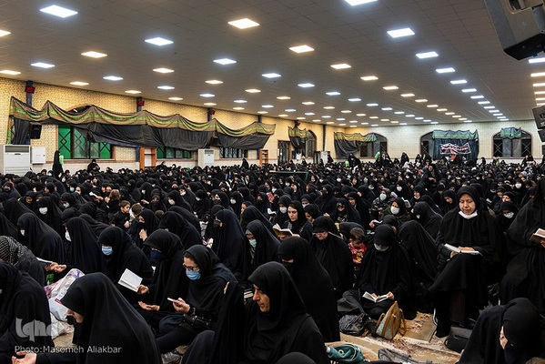 قرار بندگی؛ احیای شب ۲۳ رمضان در کرج