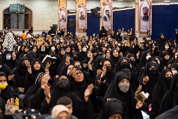 قرار بندگی؛ احیای شب ۲۳ رمضان در کرج