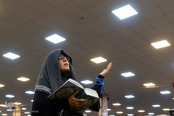 قرار بندگی؛ احیای شب ۲۳ رمضان در کرج