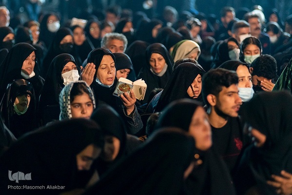 قرار بندگی؛ احیای شب ۲۳ رمضان در کرج