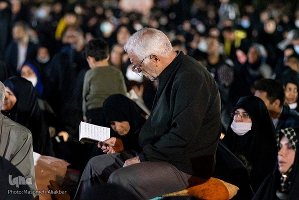 قرار بندگی؛ احیای شب ۲۳ رمضان در کرج