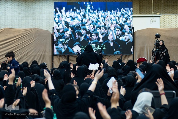 قرار بندگی؛ احیای شب ۲۳ رمضان در کرج