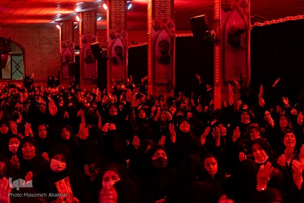 قرار بندگی؛ احیای شب ۲۳ رمضان در کرج