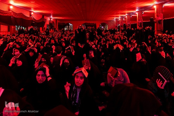 قرار بندگی؛ احیای شب ۲۳ رمضان در کرج