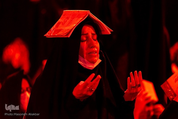 قرار بندگی؛ احیای شب ۲۳ رمضان در کرج