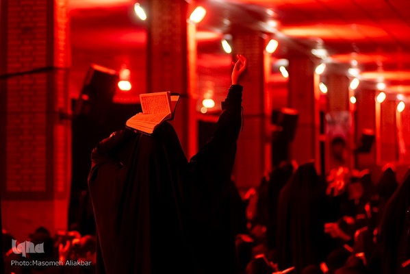 قرار بندگی؛ احیای شب ۲۳ رمضان در کرج