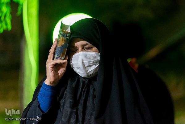 قرار بندگی؛ احیای شب ۲۳ رمضان در کرج