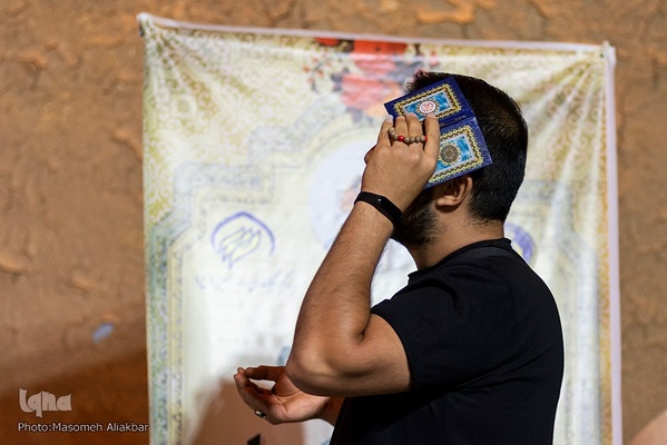 قرار بندگی؛ احیای شب ۲۳ رمضان در کرج