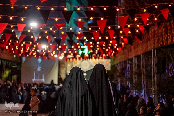 حسینیه ایران؛ عزاداری شب پنجم محرم‎‎