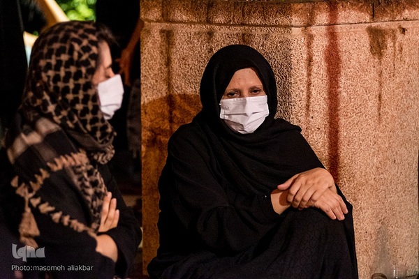 حسینیه ایران؛ عزاداری شب پنجم محرم‎‎