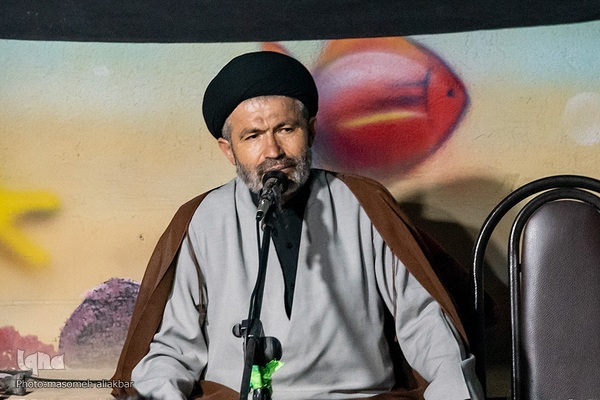 حسینیه ایران؛ عزاداری شب هفتم محرم‎‎